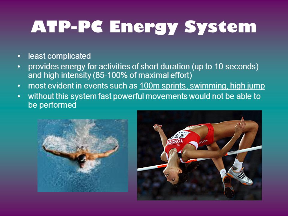 Anaerobic Energy Systems ppt video online download